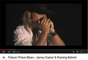 Jamey Gardner doing the Folsom Prison Blues