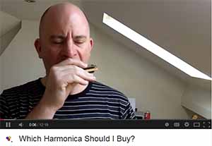 Lee Sankey on which harmonica to buy first